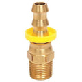 Hose Fitting,1/2 In. ID,3/8-18,(M)NPT