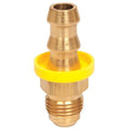 Hose Fitting,3/8 In. ID,5/8-18,(M) SAE