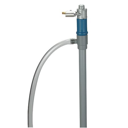 Drum Pump,1/2HP,Suction Tube 40 L,16 GPM