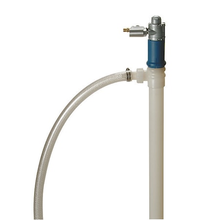 Drum Pump,1/2HP,Suction Tube 40 L,22 GPM