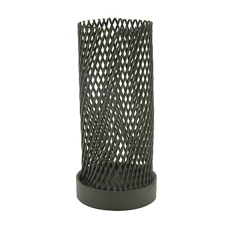 Inlet Strainer, Slip On, Dia. 2 1/8 In.