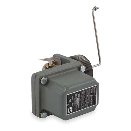 DPST Tank Liquid Level Switch Close on Rise 50 psi