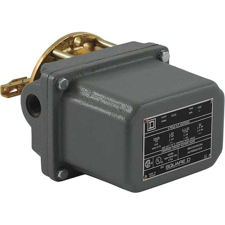 DPST Alternator Liquid Level Switch Close on Rise 600VAC