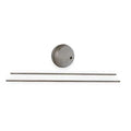 Center Hole Float/Rod Assembly,Round,7In