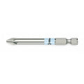 Power Bit,SAE,1/4",Hex,No 1,3-1/2",SS