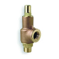 Adjustable Relief Valve,1In,30psi,Bronze