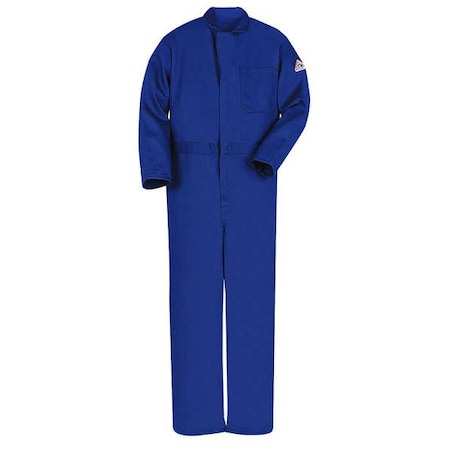 Coverall, 11 cal/sq cm ATPV, XL, 30 in Inseam, Excel FR(TM), Zipper