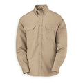 Men's Flame-Resistant Collared Shirt, 8.6 cal/sq cm, 2XL, ComforTouch(R)