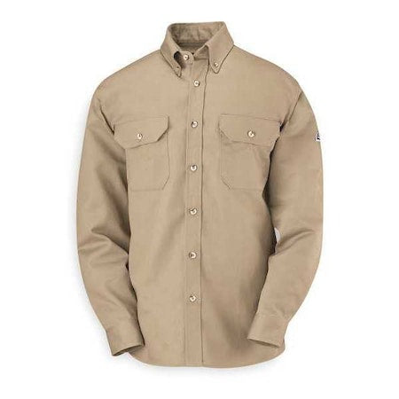 Men's Flame-Resistant Collared Shirt, 8.6 cal/sq cm, 2XL, ComforTouch(R)