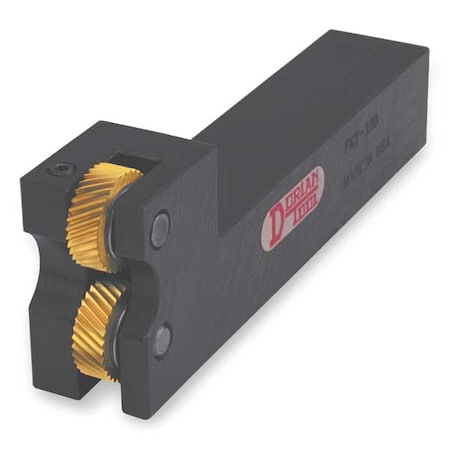 Knurling Tool,Fixed,3 5/8 In OAL