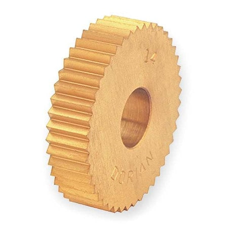 Knurl Wheel,D Series,STR,1/2 OD,25 TPI