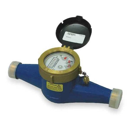 Flowmeter,20 GPM,150 PSI,3/4 In
