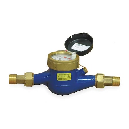 Flowmeter,20 GPM,150 PSI,3/4 In,1.0 PPG