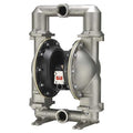 Double Diaphragm Pump, Stainless steel, Air Operated, PTFE, 172 GPM