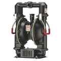 Double Diaphragm Pump, Aluminum, Air Operated, Nitrile, 217 GPM