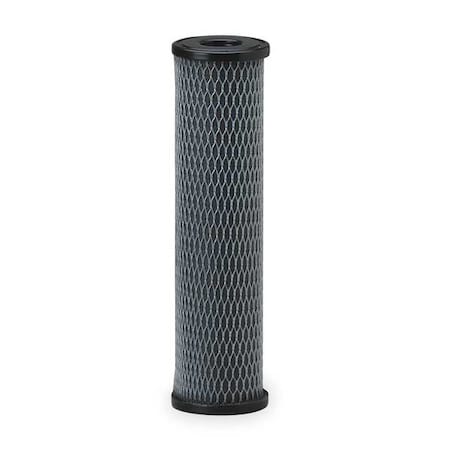 Woven Filter Cartridge for 10 in Housings, 5 gpm, 5 Micron, 2-1/2 in OD, 9-3/4 in H