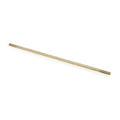 Float Rod,3/8-16,12 In L,Brass