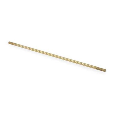 Float Rod,5/16-18,12 In L,Brass