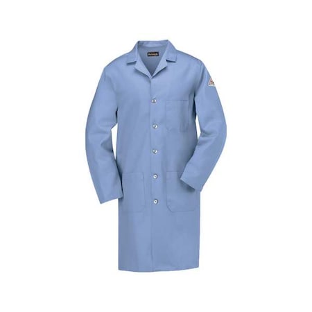 FR Coat, 7.7 cal/sq cm, M, 7 oz Cotton, Buttons Closure
