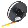 Label Tape Cartridge, Yellow, Labels/Roll: Continuous