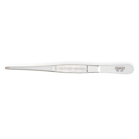 Tweezers,SS,Straight,6"L