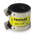 Shielded Coupling,For Pipe Size 1-1/2x1"