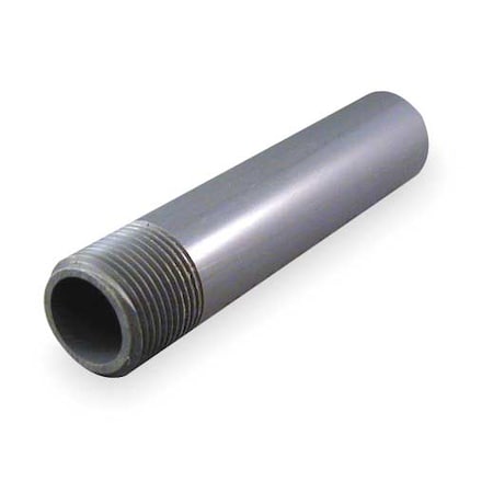 1" MNPT x 6" TOE PVC Pipe Nipple Sch 80
