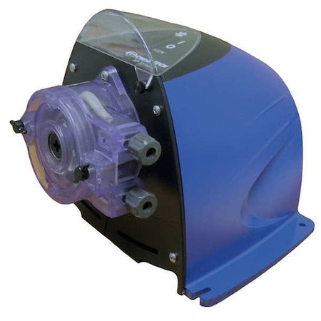 PeristalticChemMeteringPump,7gpd,125psi