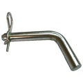 Bent Hitch Pin, 3/4 in Dia, 4-1/2 in Usable L, Steel, 1 PK