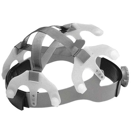 Hardhat Replacement Suspension, 8 Point Ratchet, For Use With Fibre Metal Series Hardhats