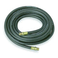 3/8" x 25 ft EPDM Coupled Multipurpose Air Hose 200 psi BK