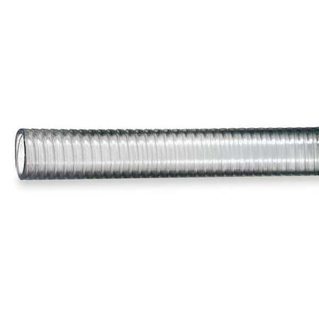 1" ID x 100 ft PVC Bulk Food Hose Clear