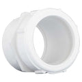 PVC Male Trap Adapter with Nut and Washer, Socket x Spigot, 2 in Pipe Size