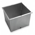Hydraulic Reservoir,2.6 gal.,Aluminum
