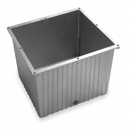 Hydraulic Reservoir,2.6 gal.,Aluminum