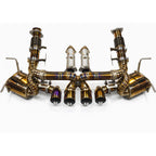 Z06 Titanium Valved Catback Exhaust for Chevrolet Corvette C8 6.2L
