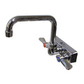 Gooseneck Kitchen Faucet, Manual, 4" Mount, 2 Hole