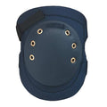 Knee Pad, Flexible, Foam, Fabric Pad, Rubber Cap, hook-and-loop Closure, 2 Straps, Black, Universal