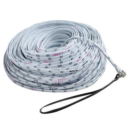 100 m Surveyors Tape Measures, 1/4 in Blade