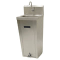 Hand Sink,Flor,15-1/4 In. L,17-1/4 In. W