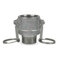 CamGrooveCouplng,Threaded,Alum,Nitrile