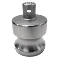 1" Male Adapter 316 SS Dust Plug