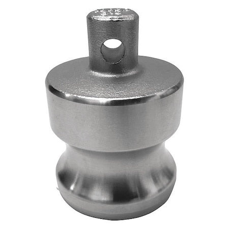 1" Male Adapter 316 SS Dust Plug