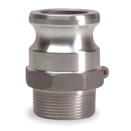 Cam and Groove Adapter, Threaded, Alum