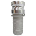 Cam and Groove Adapter, Hose Shank, Alum