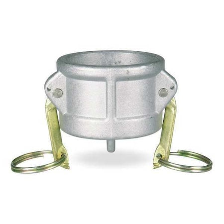 Dust Cap,Type DC,316 Stainless Steel,2"