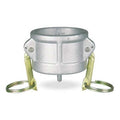 1-1/2" Female Coupler 316 SS Dust Cap
