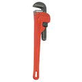 12 in L 2 in Cap. Cast Iron Straight Pipe Wrench