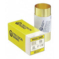 Shim Stock,Roll,Brass,0.0020 In,6 In