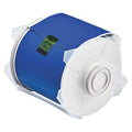 Label Tape Cartridge, Blue, Labels/Roll: Continuous